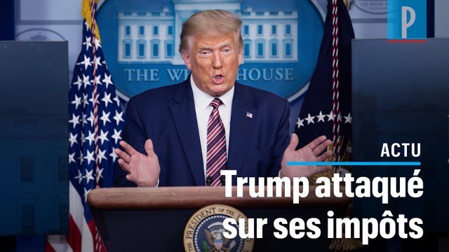 Etats-Unis : Trump n'a payé que 750 $ d'impôts en 2016