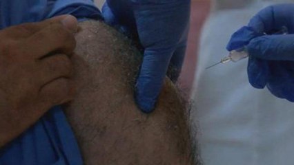 Cerrahpaşa’da ilk gönüllü aşılama yapıldı