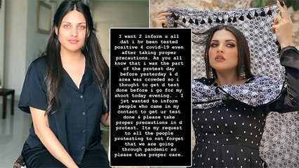 Former Bigg Boss Contestant Himanshi Khurana Tested COVID Positive