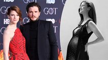 Game Of Thrones Stars Rose Leslie And Kit Harington Expecting Their First Child