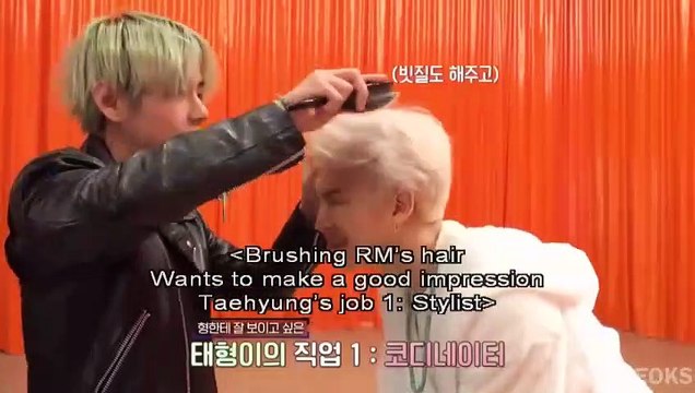 [ENG] BTS MEMORIES OF 2019 - RM Intro Persona Comeback Trailer Making Film (DISC 03)