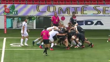 RESUME OYONNAX / AIX EN PROVENCE - 4EME JOURNEE PRO D2