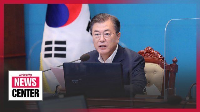 President Moon offers condolences to S. Korean man shot dead by N. Korea