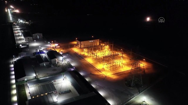 Karapınar GES'te 4 megavatlık enerji şebekeye aktarılıyor - KONYA