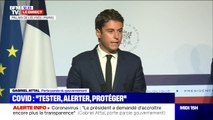 Gabriel Attal sur l'attaque à Paris: 