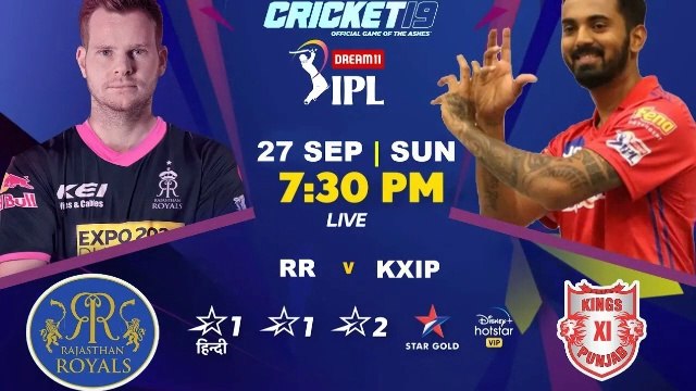 Rajasthan Royals vs Kings XI Punjab || RR vs KXIP || IPL 2020 highlights