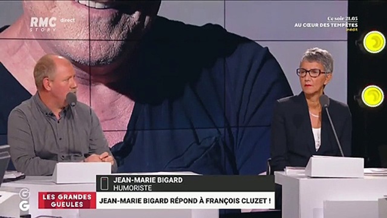La riposte de Jean-Marie Bigard: "Contrairement à François Cluzet, j'ai des couilles et je les sors. Il lèche le cul des gouvernants" - VIDEO