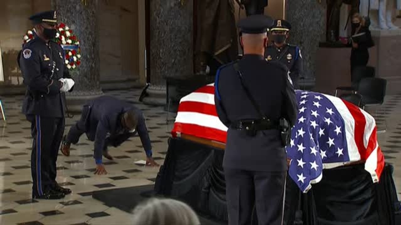 Un homenaje muy particular para la jueza del Supremo Ruth Bader