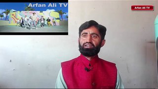 BTS(방탄소년단) 'dynamiteby Reaction Arfan Ali TV React