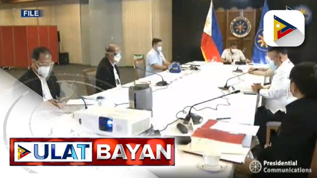 #UlatBayan | Community quarantine classification sa NCR, nakasalalay sa rekomendasyong ng IATF; OCTA, iminumungkahing manatiling nasa GCQ ang NCR