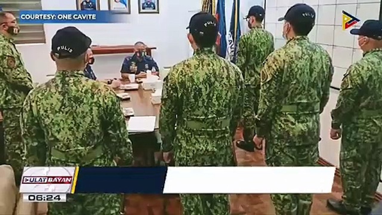 #UlatBayan | Pananakit sa isang babae sa Kawit, Cavite, sapul sa CCTV; mga lalaking nanakit sa babae, mga pulis sa Kawit, Cavite