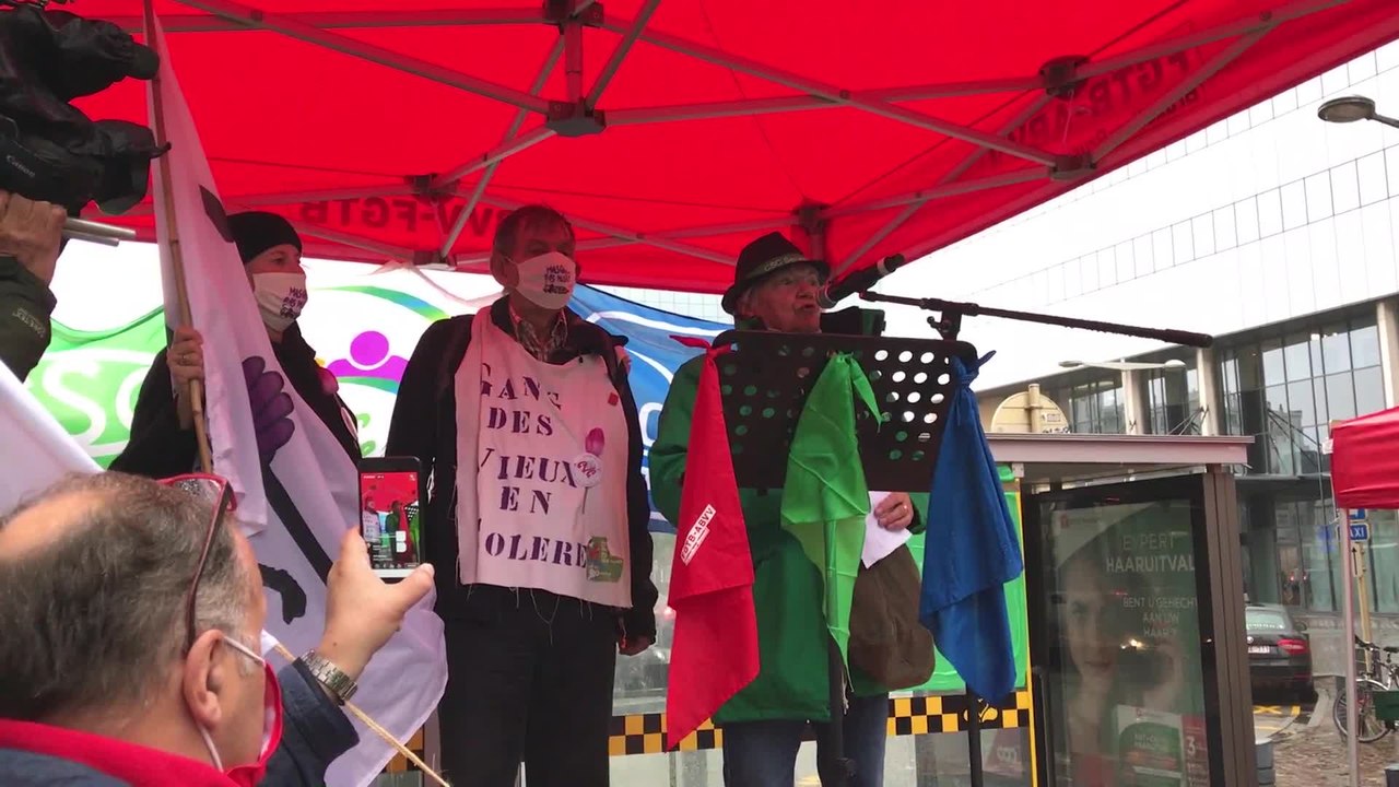 Les syndicats manifestent lundi à Bruxelles pour une sécurité sociale renforcée