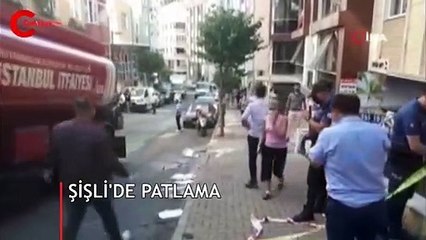 Şişli'de patlama! Olay yerine ekipler sevk edildi