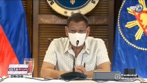 #UlatBayan | Pangulong #Duterte, makikipagpulong kina House Speaker Cayetano at Rep. Velasco; Velasco, iginiit na dapat tuparin ang usapan na hatian sa House speakership