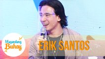 Erik longs to work during quarantine | Magandang Buhay