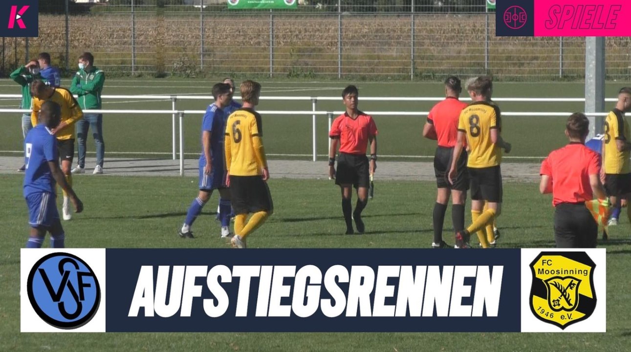 Hochklassiges Aufstiegsrennen | SpVgg Feldmoching - FC Moosinning (Bezirksliga Nord)