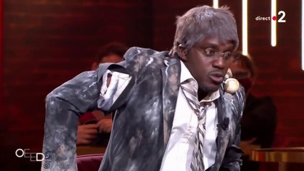 Kody Kim grimé en Xavier Dupont de Ligonnès / On est en direct (2020)