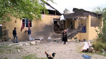 Ermenistan ordusu sivilleri hedef alıyor