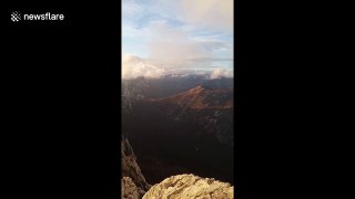 Watch as storm-chaser captures first supercell of the autumn in northern Croatia