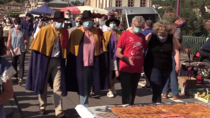 65ème édition du paté lorrain, à Baccarat.