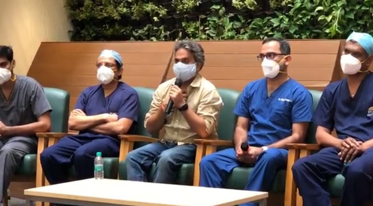 SPB சிகிச்சைக்கான பில் தொகை குறித்த வதந்திகளுக்கு விளக்கம் அளித்த எஸ். பி. பி. சரண்- வீடியோ