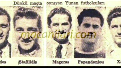 Greece 1-3 Turkey 23.04.1948 - National Teams Friendly Match