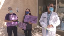 Los médicos de atención primaria se concentran para pedir más personal en tiempo de pandemia