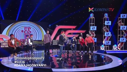 Kompilasi Stand Up Comedy Sadana Agung: Suara Merdu Dana, Tidak Ada Tandingannya...