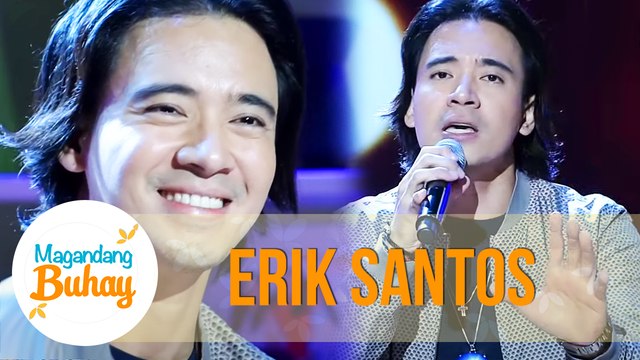 Erik Santos performs I Will Never Leave You | Magandang Buhay