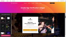 How to Add Age Verification widget to Blogger (2020)