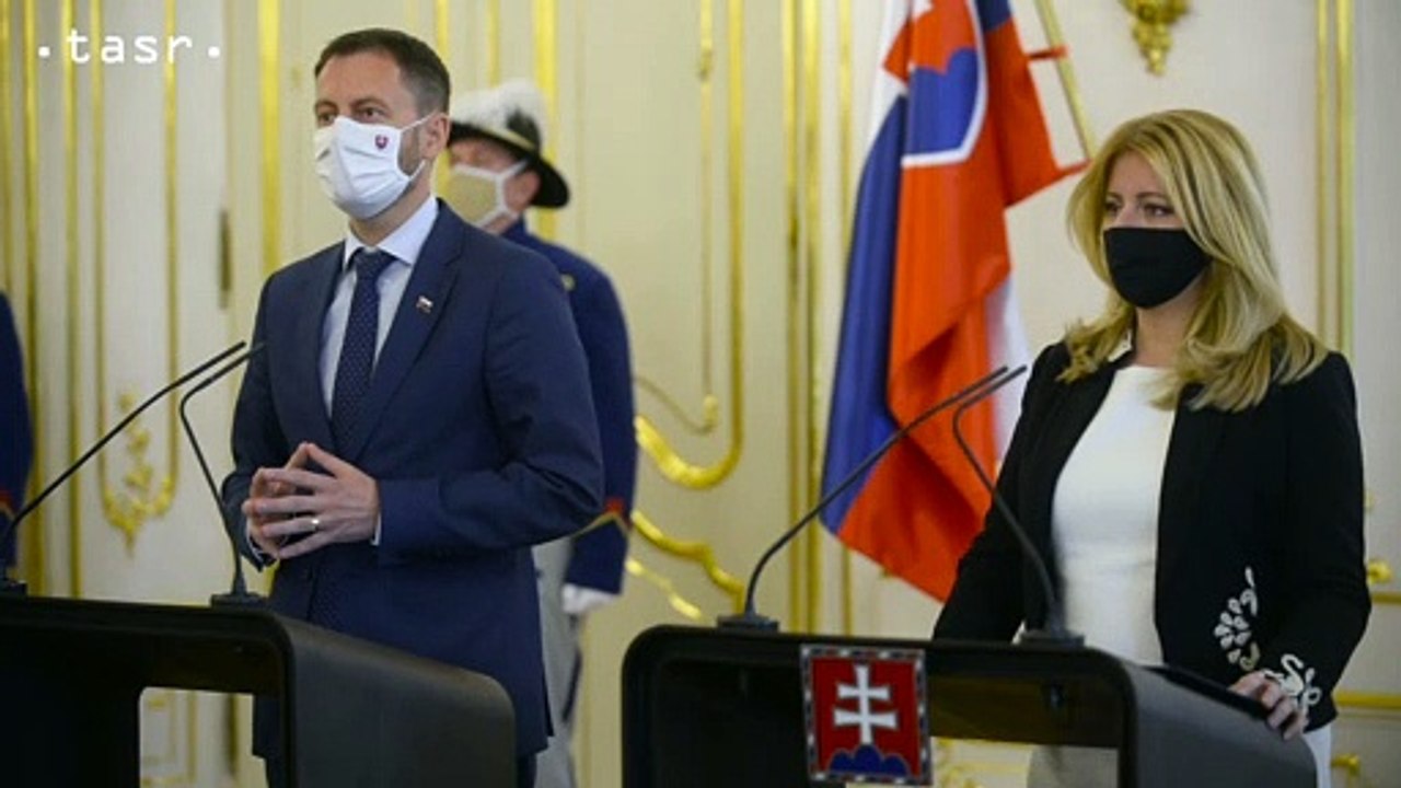 Minister financií E. Heger: Najviac peňazí z plánu obnovy bude na zelené témy a digitalizáciu
