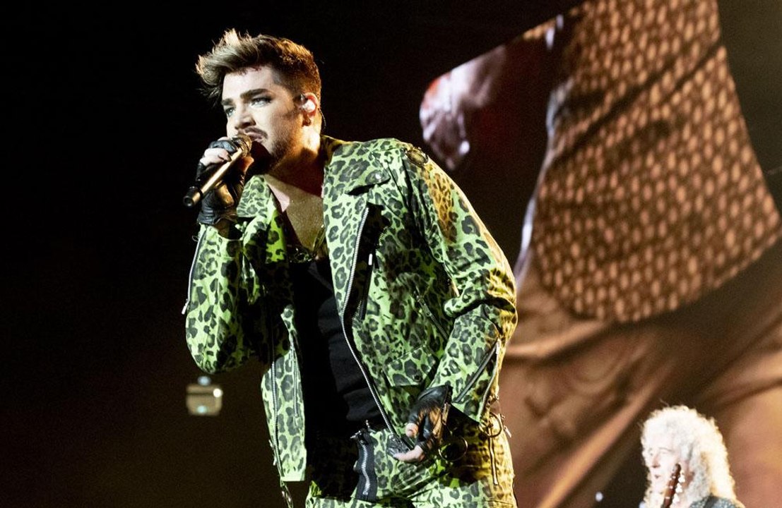 Adam Lambert se confie sur ses concerts avec Queen
