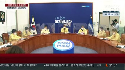 대북결의안 채택 불발…'시신 불태웠다' 문구 삭제 이견