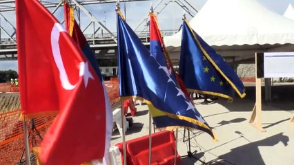 Türkiye'nin desteklediği Saraybosna-Belgrad Otoyolu'nda çalışmalar sürüyor