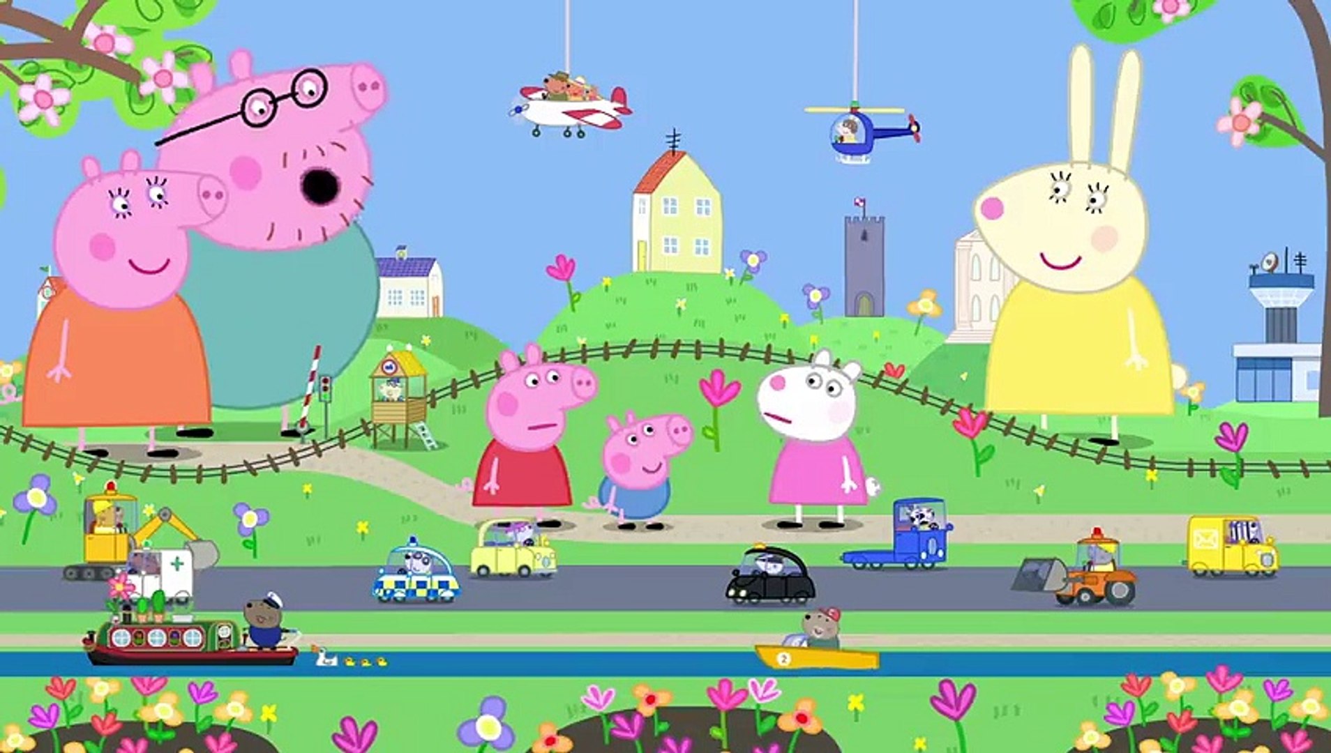 Peppa Pig Official Channel _ Giant Peppa Pig at the Tiny Land - video  Dailymotion