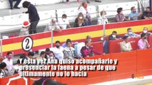 Ana Soria explica por qué abandonó la plaza de toros de Granada