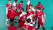 Tournoi de la Méditerrannée : retour en images sur le match Martigues Volley - Mende