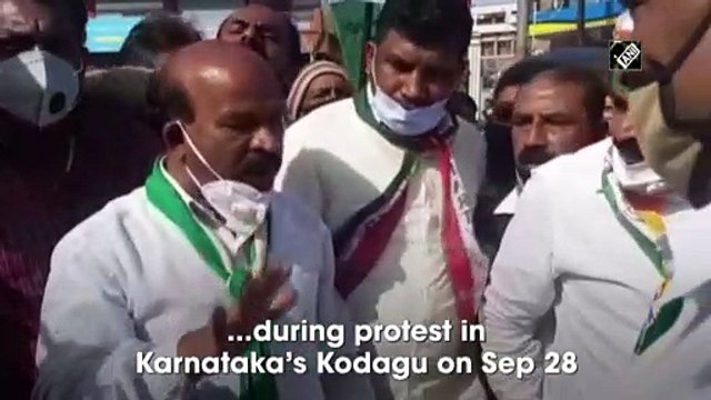 Karnataka bandh: Congress, JD(S) workers detained in Kodagu district
