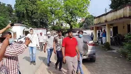 SOG और बदमाशो में मुठभेड़, चार हिरासत में, पूछताछ जारी