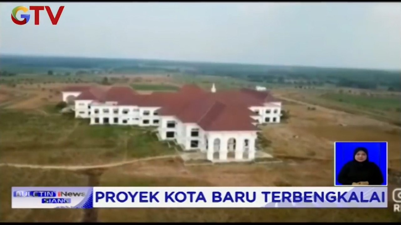 Habiskan 300M, Proyek Kota Baru Lampung Kini Jadi Kota Mati