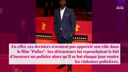 Omar Sy : Sa réponse aux critiques d'un internaute