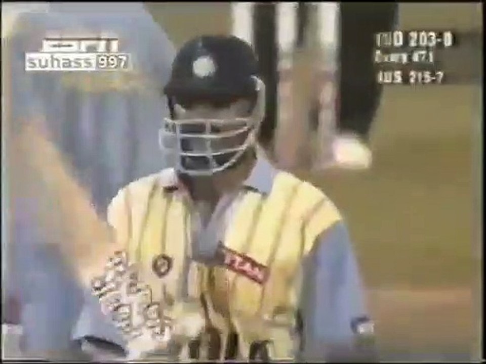 Kumble And Srinath Get India A Thrilling Win Vs Australia Bengaluru Titan Cup 1996
