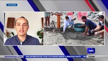 Entrevista a Daniel Perez, sobre la liberación de neonatos de tortugas en la playa El Uverito - Nex Noticias