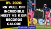 IPL 2020: Records galore during RR and KXIP clash; Samson, Mayank, Tewatia shine  | OneIndia News