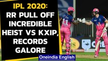 IPL 2020: Records galore during RR and KXIP clash; Samson, Mayank, Tewatia shine  | OneIndia News