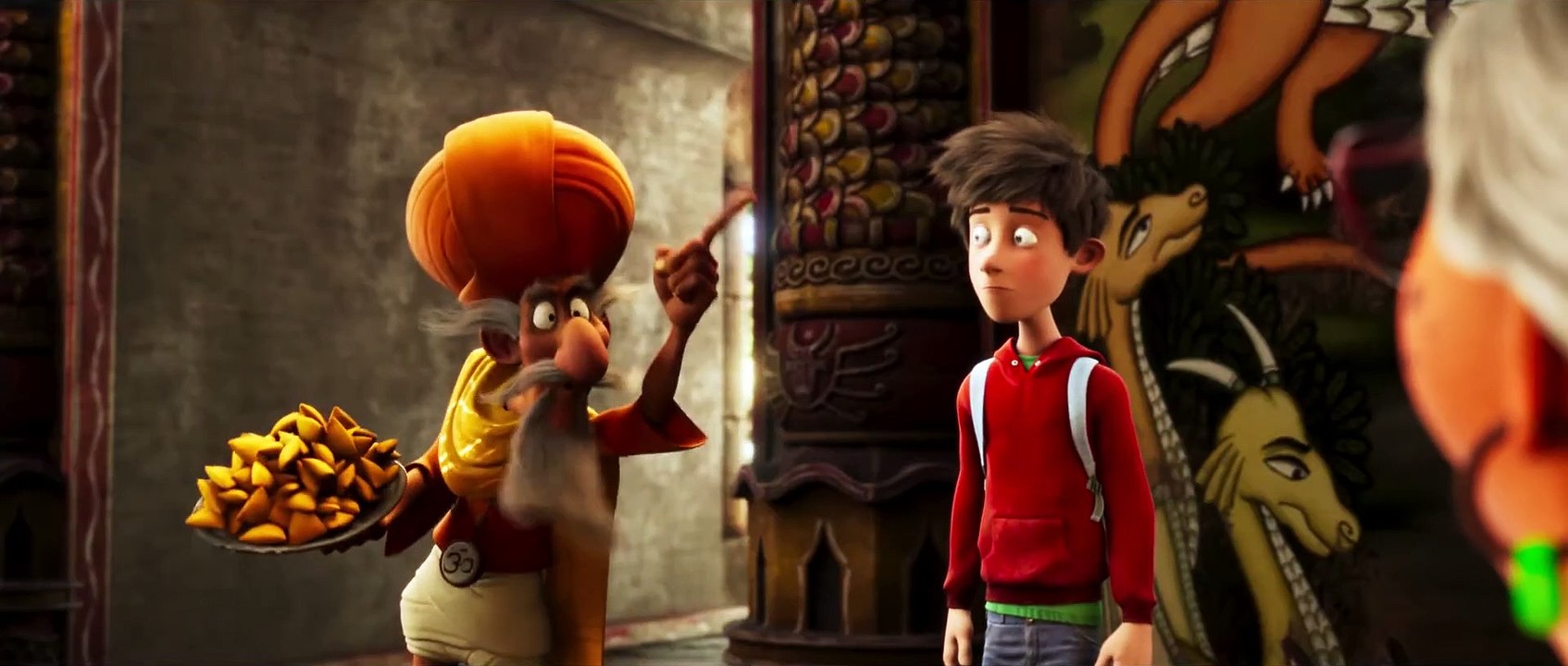 DRACHENREITER Film  - Trailer und Clip