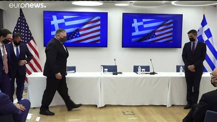 Πομπέο και Γεωργιάδης υπέγραψαν την επιστημονική και τεχνολογική συμφωνία Ελλάδας- ΗΠΑ