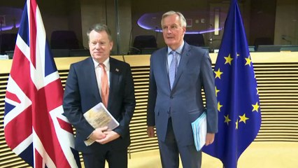 Brexit-Gespräche: Schadensbegrenzung in Brüssel