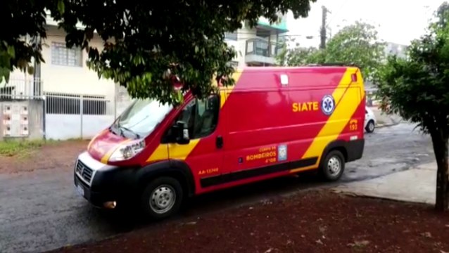 Idosa de 88 anos é socorrida após sofrer queda no Bairro São Cristóvão