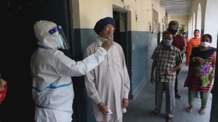 La India cruza la barrera de los 6 millones de casos de COVID-19